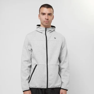 Zdjęcie produktu Sporttech Zip Hoodie, markiCapacité, Komplety dresowe, w kolorze szary, rozmiar: