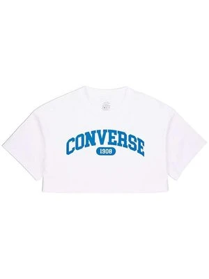 Sporty Cropped T-Shirt Converse
