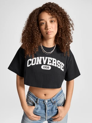 Sporty Cropped T-Shirt Converse