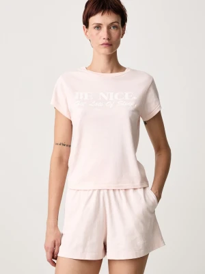 Sporty & Rich Be Nice T-shirt bawełniany damski