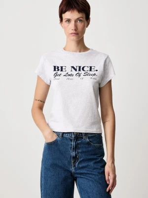 Sporty & Rich Be Nice T-shirt bawełniany damski