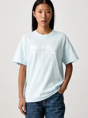 Sporty & Rich Be Nice T-shirt bawełniany damski