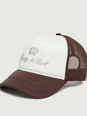 Sporty&Rich Bejsbolówka Juicy Crown Sporty & Rich brązowy