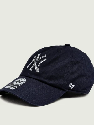 Sporty&Rich Bejsbolówka Yankees Krystal Hat Sporty & Rich granatowy