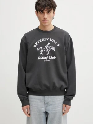 Sporty & Rich BH Riding Club bluza bawełniana męska