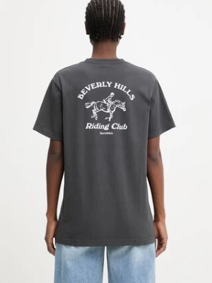 Sporty & Rich BH Riding Club t-shirt damski bawełniany