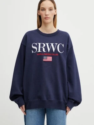 Sporty & Rich bluza bawełniana Nautical Embroidered