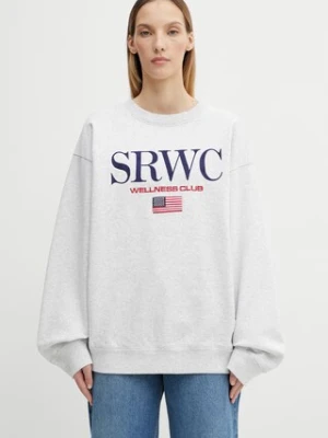 Sporty & Rich bluza bawełniana Nautical Embroidered