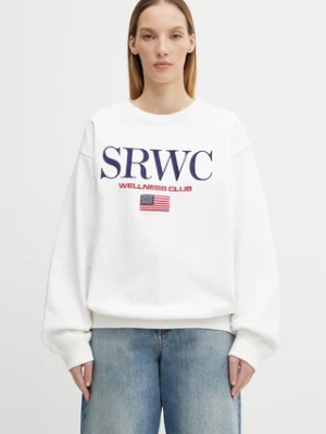 Sporty & Rich bluza bawełniana Nautical Embroidered