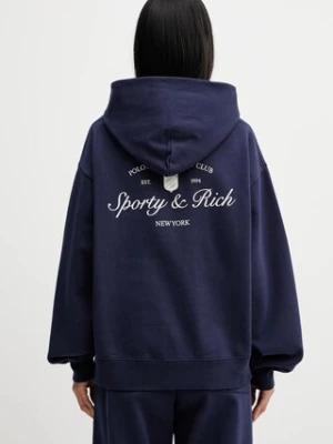 Sporty & Rich bluza bawełniana Syracuse