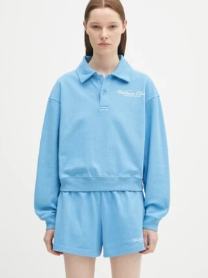 Sporty & Rich bluza bawełniana Wellness Club Mc Polo