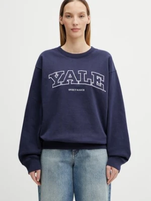Sporty & Rich bluza bawełniana Yale Ivy
