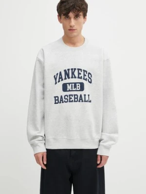 Sporty & Rich bluza Yankees Ivy kolor szary wzorzysta ST071623660GY03