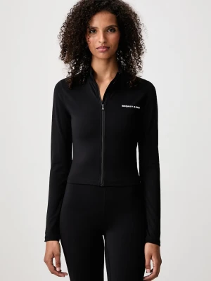 Sporty & Rich Bold Logo bluza rozpinana damska