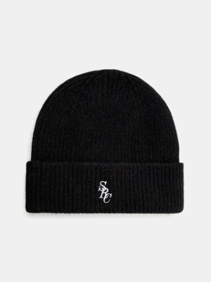 Sporty & Rich czapka SRC Wool kolor czarny AC031514302BA01