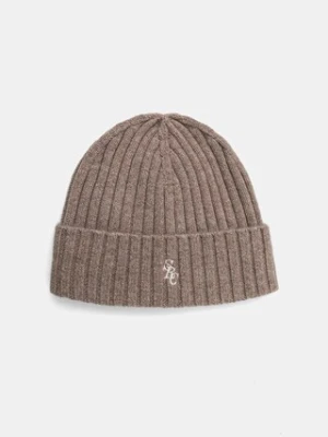 Sporty & Rich czapka wełniana SRC Cashmere