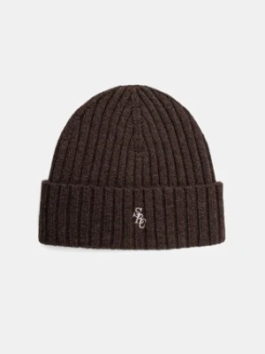 Sporty & Rich czapka wełniana SRC Cashmere