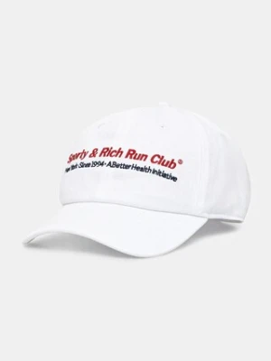 Sporty & Rich czapka z daszkiem bawełniana Run Club