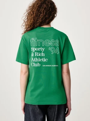 Sporty & Rich Fitness 94 T-shirt bawełniany damski