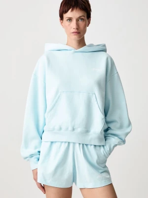 Sporty & Rich International bluza z kapturem bawełniana damska