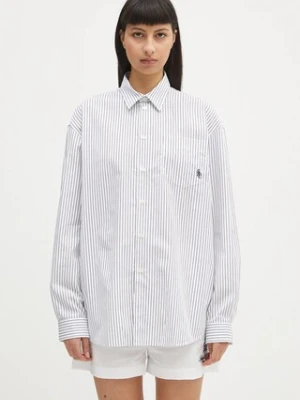 Sporty & Rich koszula bawełniana Src Oversized