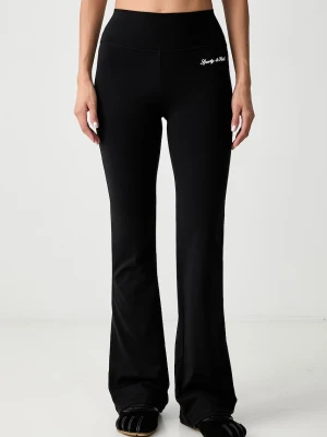 Sporty & Rich legginsy damskie Signature Logo