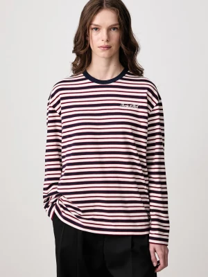 Sporty & Rich longsleeve damski bawełniany Signature Logo