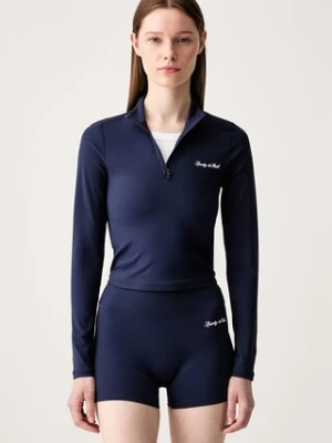 Sporty & Rich longsleeve damski Signature Logo