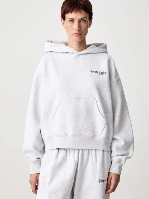 Sporty & Rich Modern bluza z kapturem bawełniana damska