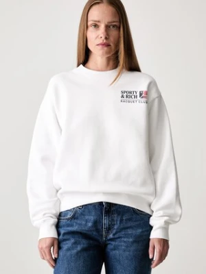 Sporty & Rich Promo bluza oversize bawełniana damska