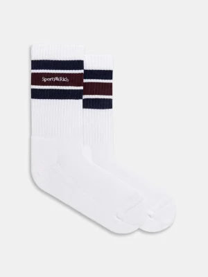 Sporty & Rich Serif skarpety damskie