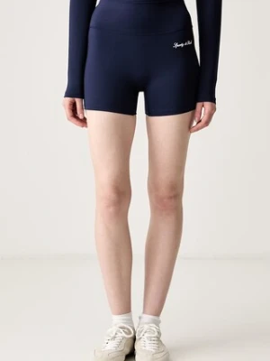 Sporty & Rich Signature Logo kolarki damskie