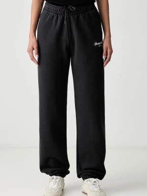Sporty & Rich Signature NY spodnie dresowe bawełniane damskie