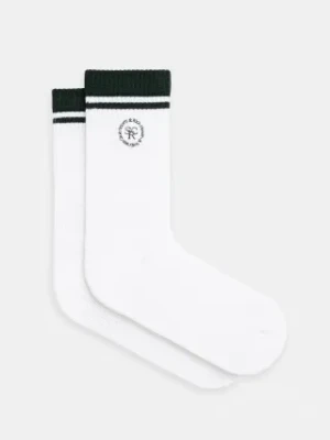 Sporty & Rich skarpetki Srhwc kolor biały AC027606305WH12