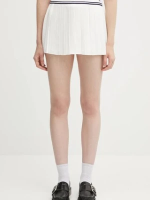Sporty & Rich spódnica Src Logo Abigail kolor biały mini rozkloszowana SK012602302WH01
