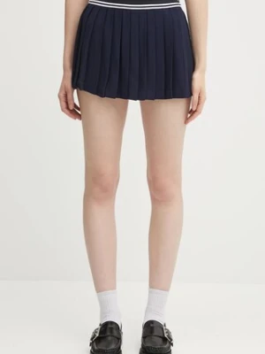 Sporty & Rich spódnica Src Logo Abigail kolor granatowy mini rozkloszowana SK012602302BL106