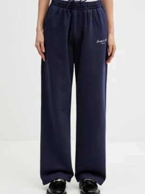 Sporty & Rich spodnie dresowe bawełniane Syracuse