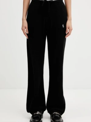 Sporty & Rich spodnie wełniane SRC Cashmere