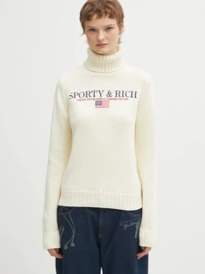 Sporty & Rich sweter bawełniany S&R Nautical Knitted