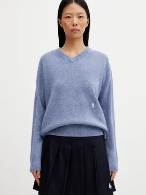 Sporty & Rich sweter wełniany SRC Cashmere