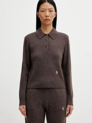 Sporty & Rich sweter wełniany SRC Cashmere