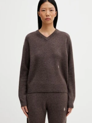 Sporty & Rich sweter wełniany SRC Cashmere