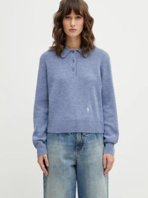 Sporty & Rich sweter wełniany SRC Cashmere