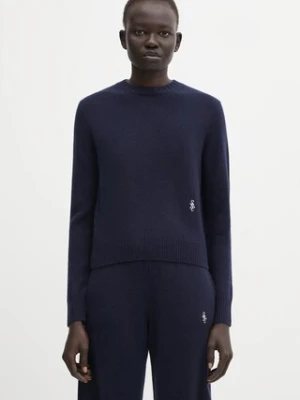 Sporty & Rich sweter wełniany SRC Cashmere