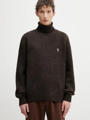 Sporty & Rich sweter wełniany SRC Wool