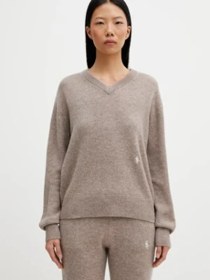 Sporty & Rich sweter z dodatkiem wełny SRC Cashmere