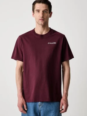 Sporty & Rich Syracuse T-shirt bawełniany