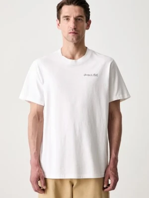 Sporty & Rich Syracuse T-shirt bawełniany