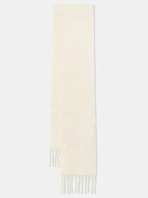 Sporty & Rich szalik z dodatkiem wełny Signature Logo Fuzzy