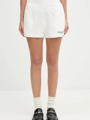 Sporty & Rich szorty bawełniane Eden Script Terry